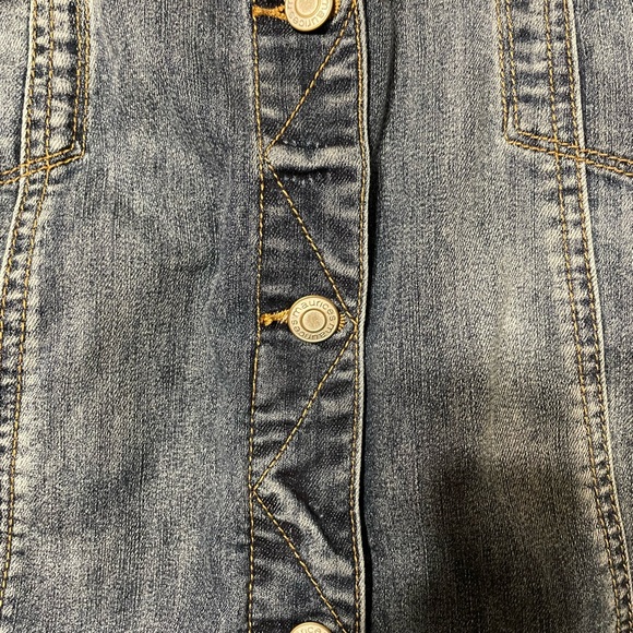 Maurices Plus Size Denim Vest - Picture 5 of 7